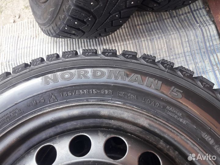 Колеса в сборе r15 зимние