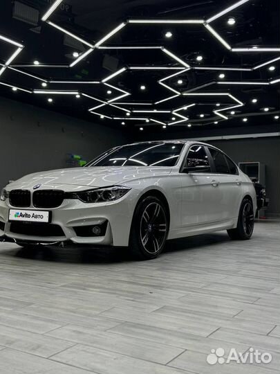 BMW 3 серия 1.6 AT, 2014, 108 000 км