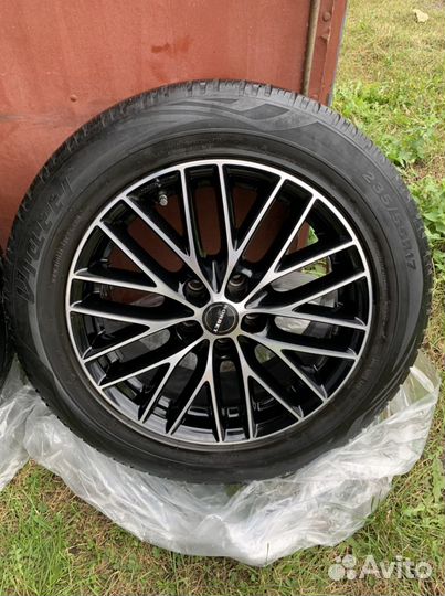 Диски R17 Borbet BS5