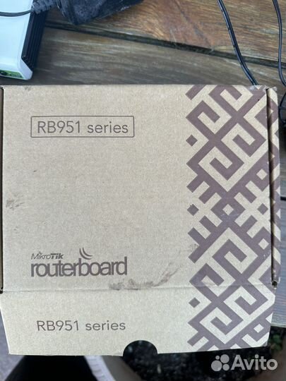 Вай фай роутер Mikrotik RB951