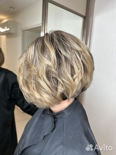 Парикмахер колорист