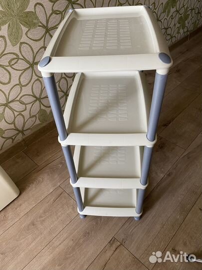 Этажерка пластиковая