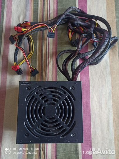 Блок питания для пк 600 w