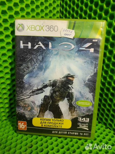 Игра для приставки Xbox halo 4