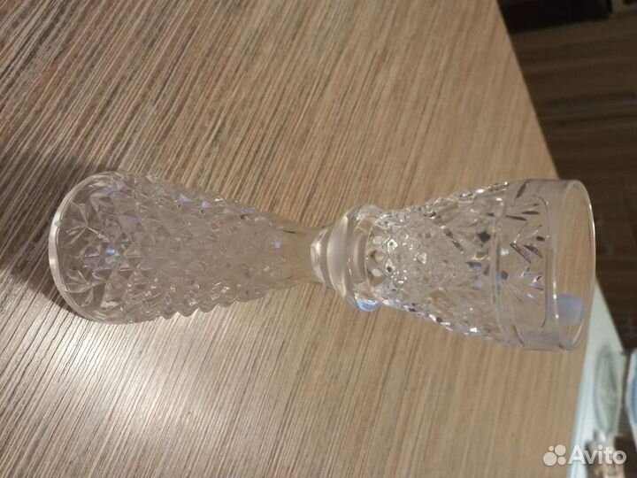 Графинчик хрустальный