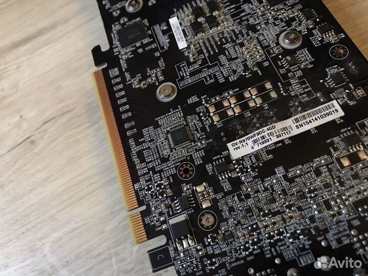 Видеокарта nvidia GeForce GTX 970 4Gb Gigabyte