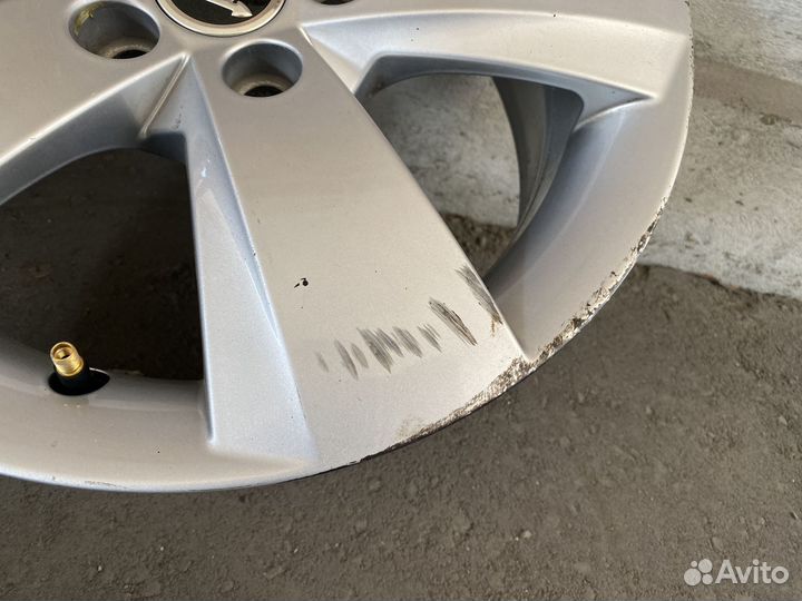 Литые диски r15 на skoda rapid