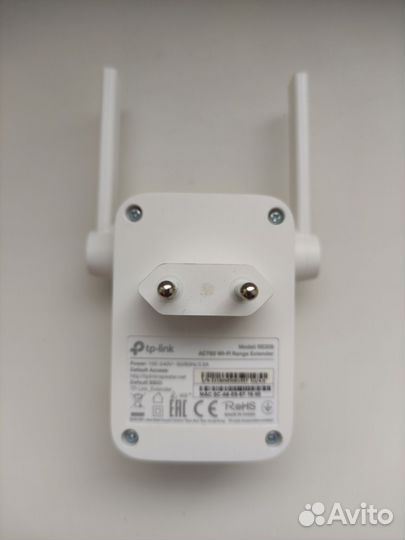 Усилитель wifi сигнала TP-link RE205
