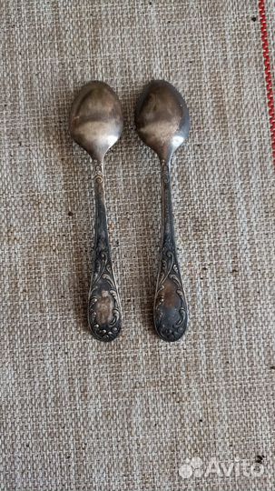 Серебряные ложки СССР
