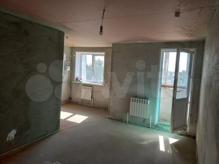 1-к. квартира, 29,1 м², 6/6 эт.