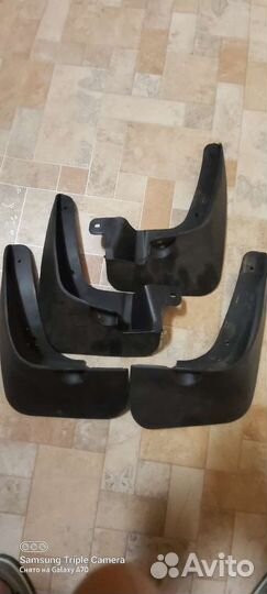 Брызговик kia rio