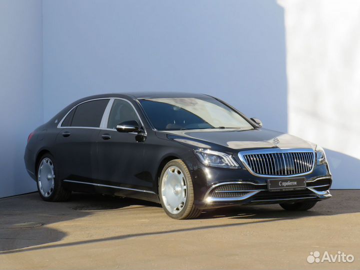 Mercedes-Benz Maybach S-класс 3.0 AT, 2018, 31 500 км