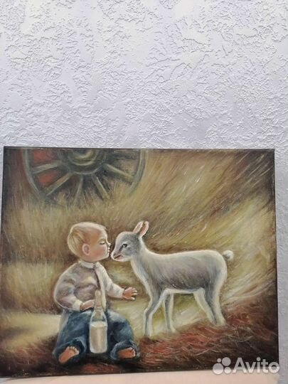 Картина маслом на холсте