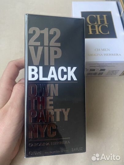 Туалетная вода carolina herrera men оригинал