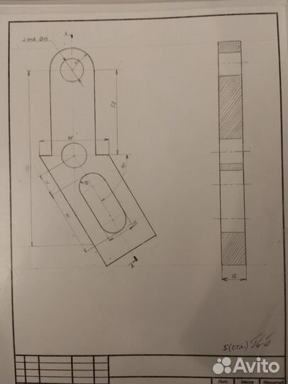 Чертежи на заказ