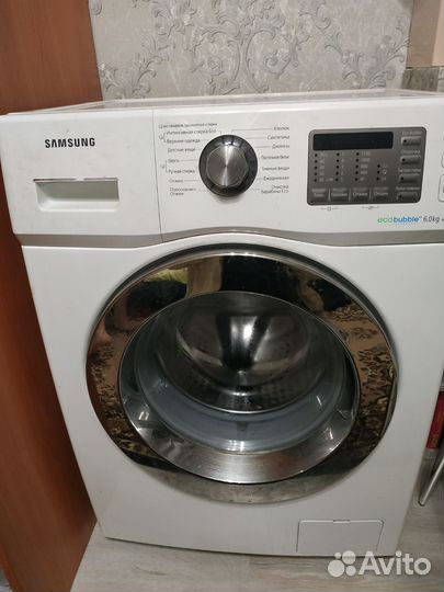 Стиральная машина samsung на запчасти