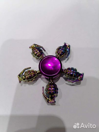 Спинер металлический / новый / 60 мм