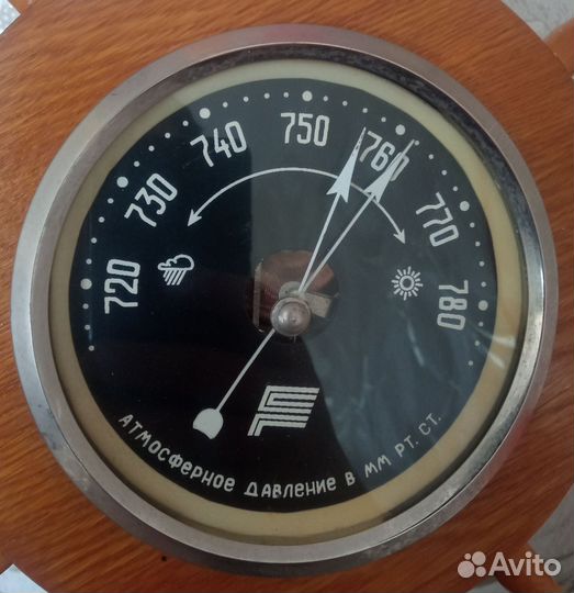 Барометр настенный СССР