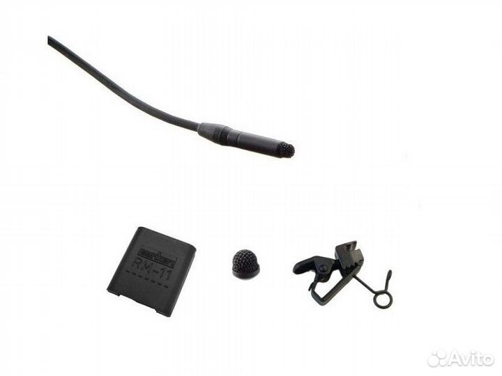 COS-11D PT-BK-EW Sanken микрофон петличный с разъе