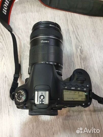 Зеркальный фотоаппарат canon 60d