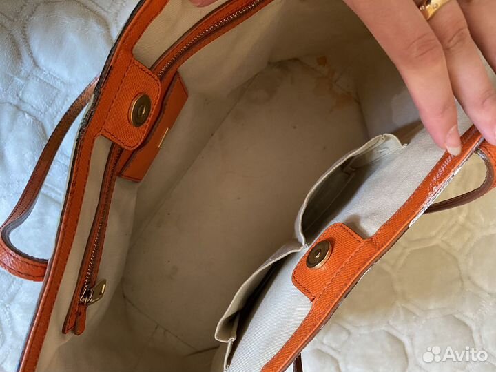 Cумка dolce&gabbana кожа с авторским рисунком