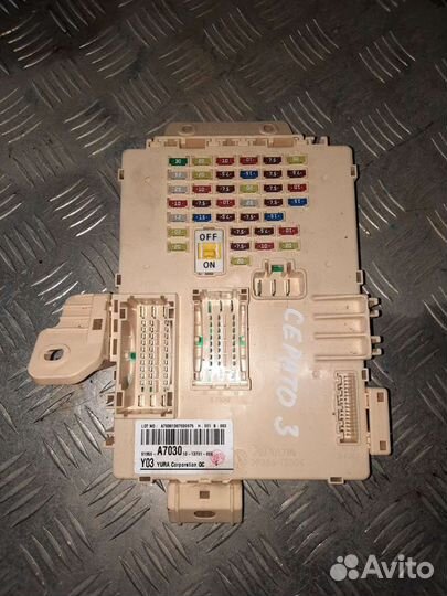 Блок предохранителей Киа Церато 3 YD