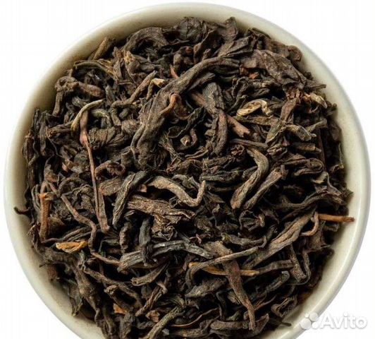 Дикий пуэр 5лет - 50гр