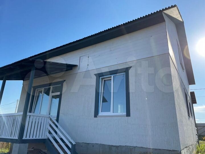 Дом 153,9 м² на участке 5 сот.