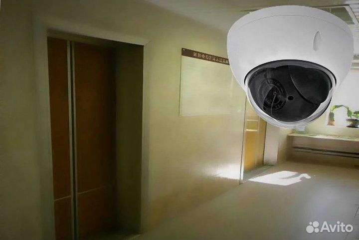 Видеонаблюдение комплект IPC-BD122-9