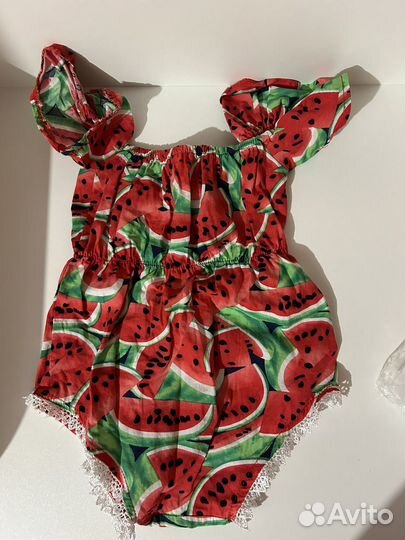 Боди с арбузами 68-86