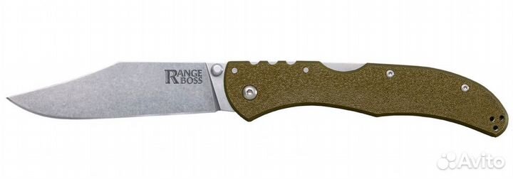 Нож складной Cold Steel 20KR7 Range Boss OD Green