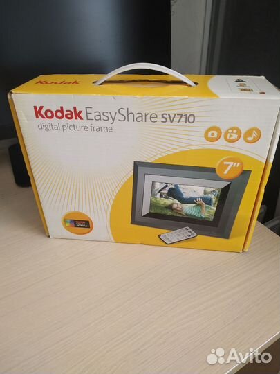 Цифровая фоторамка kodak