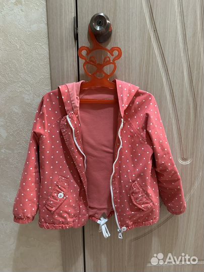 Ветровки для девочки 3-4 года