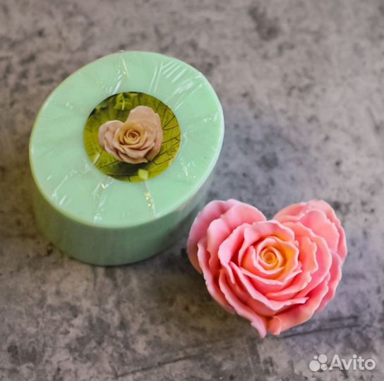 Силиконовые формы для мыла