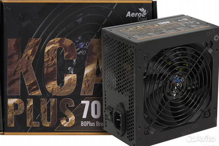 Блоки Питания 450W 500W 600W 650W 700W 800W