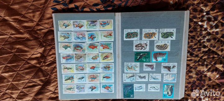 Марки альбом