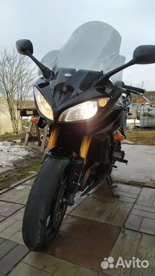 Yamaha fz8sа 2011