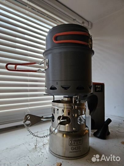 Набор для приготовления пищи Примус Котелок