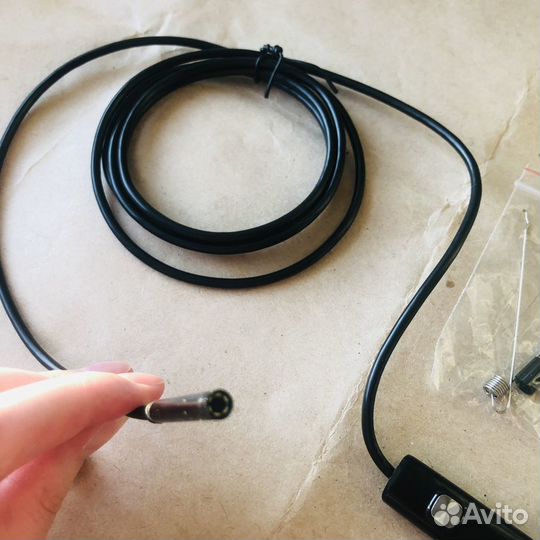 Камера эндоскоп (видеоэндоскоп USB)