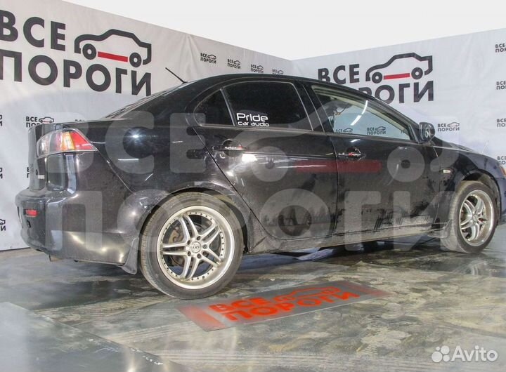 Пороги Mitsubishi Lancer X