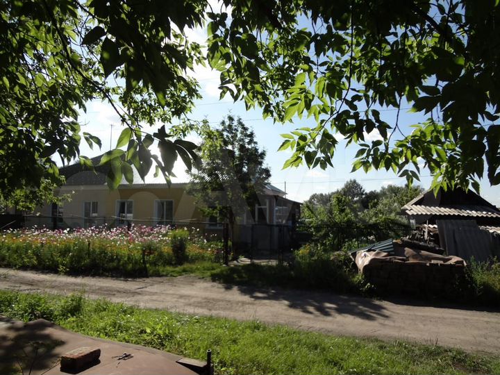 Дом 55 м² на участке 8 сот.