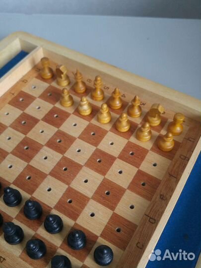 Шахматы дорожные СССР поштучно
