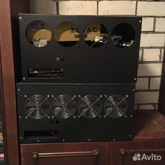 Корпус для майнинг фермы