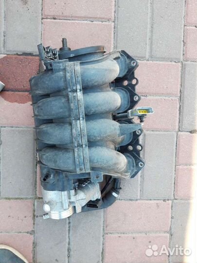 Коллектор впускной Citroen C4 B7 1.6 116л.с