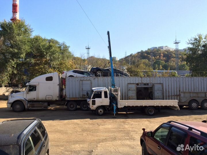 Услуги бортового грузовика с краном,эвакуатор