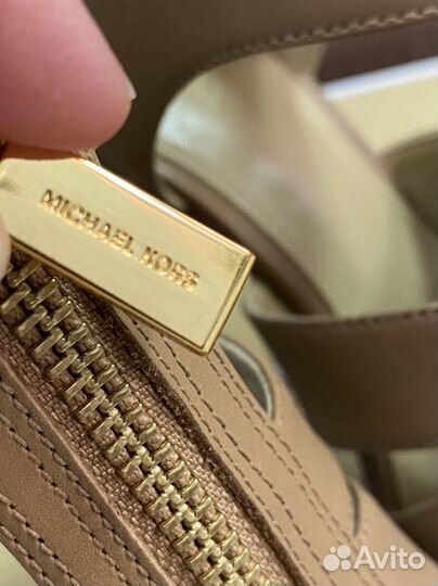 Michael kors босоножки 36