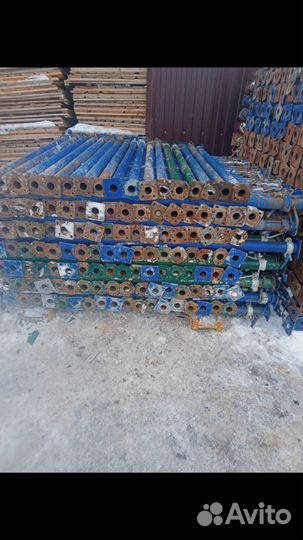 Опалубка перекрытия бу