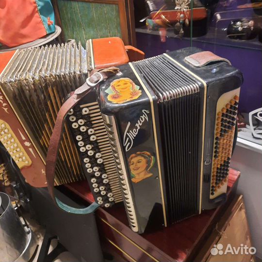 Баян Тенор. Беларусь