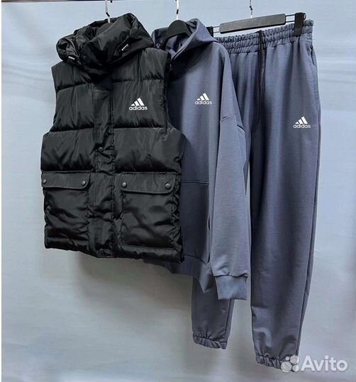 Спортивный костюм тройка мужской