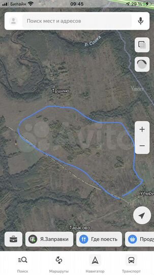 Участок 8990 га (СНТ, ДНП)